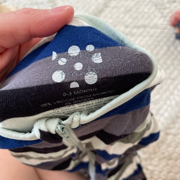 Kic Kee pants size 0-3 months - Picture 2 of 3